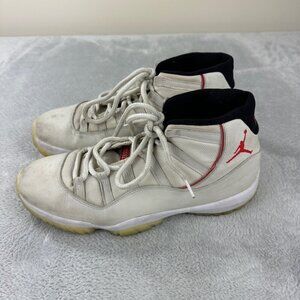 Jordan 11 Retro Platinum Tint Men’s Size 11.5 US - 378037-016